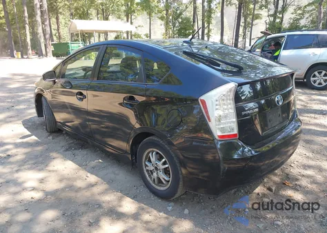 2010 Toyota Prius Ii from USA, damaged, VIN JTDKN3DU8A0013668